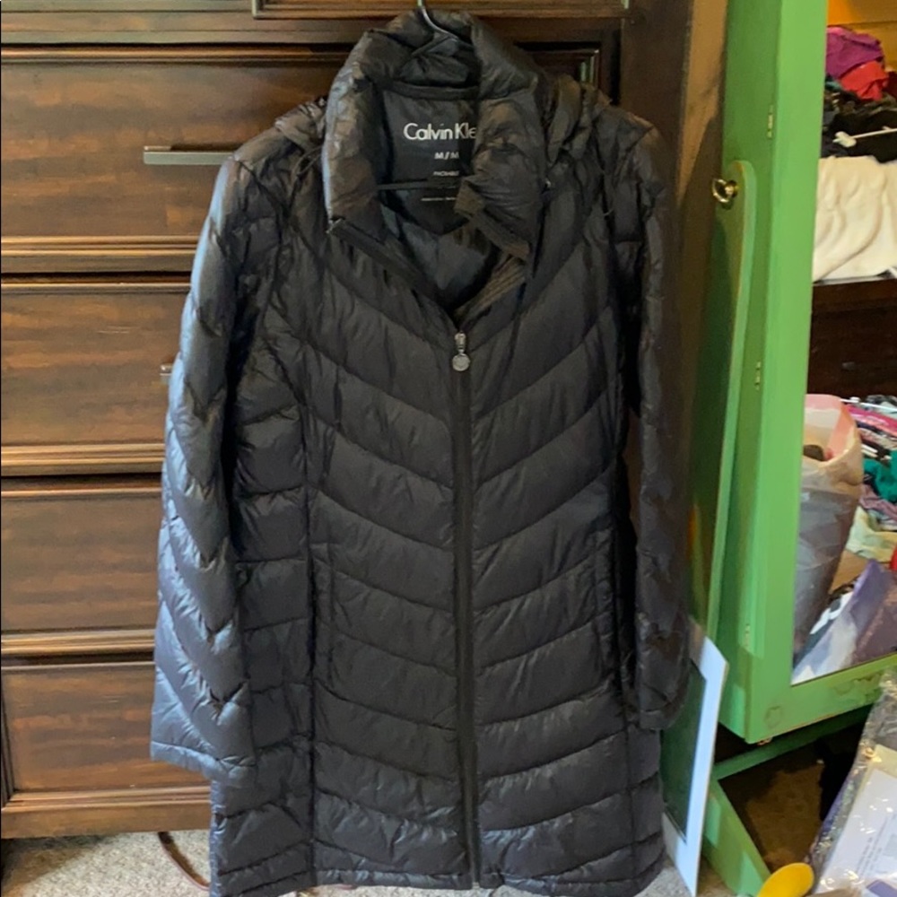 Calvin Klein lightweigh down jacket